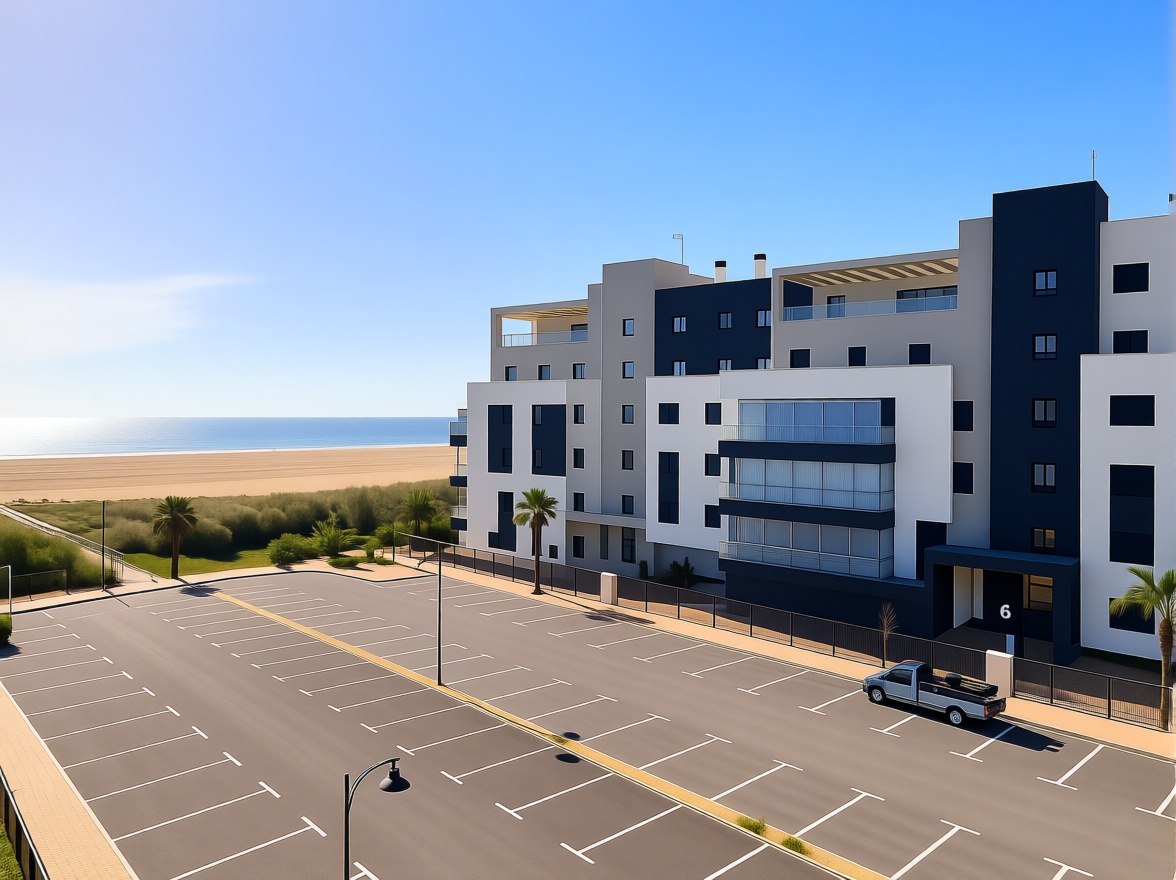 Appartement en première ligne de plage à Ayamonte — Vue mer