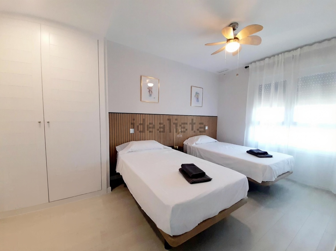 Appartement en première ligne de plage à Ayamonte — Chambre