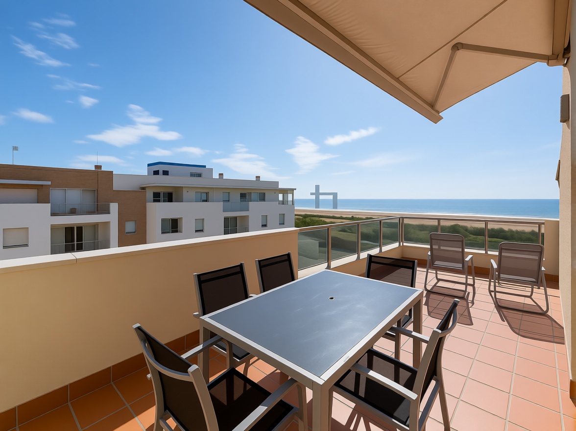 Appartement en attique en première ligne de mer à Ayamonte