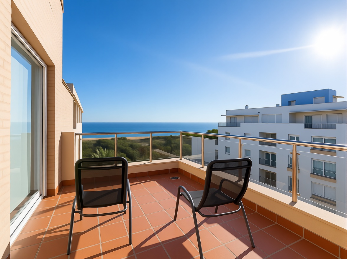 Appartement en attique en première ligne de mer à Ayamonte