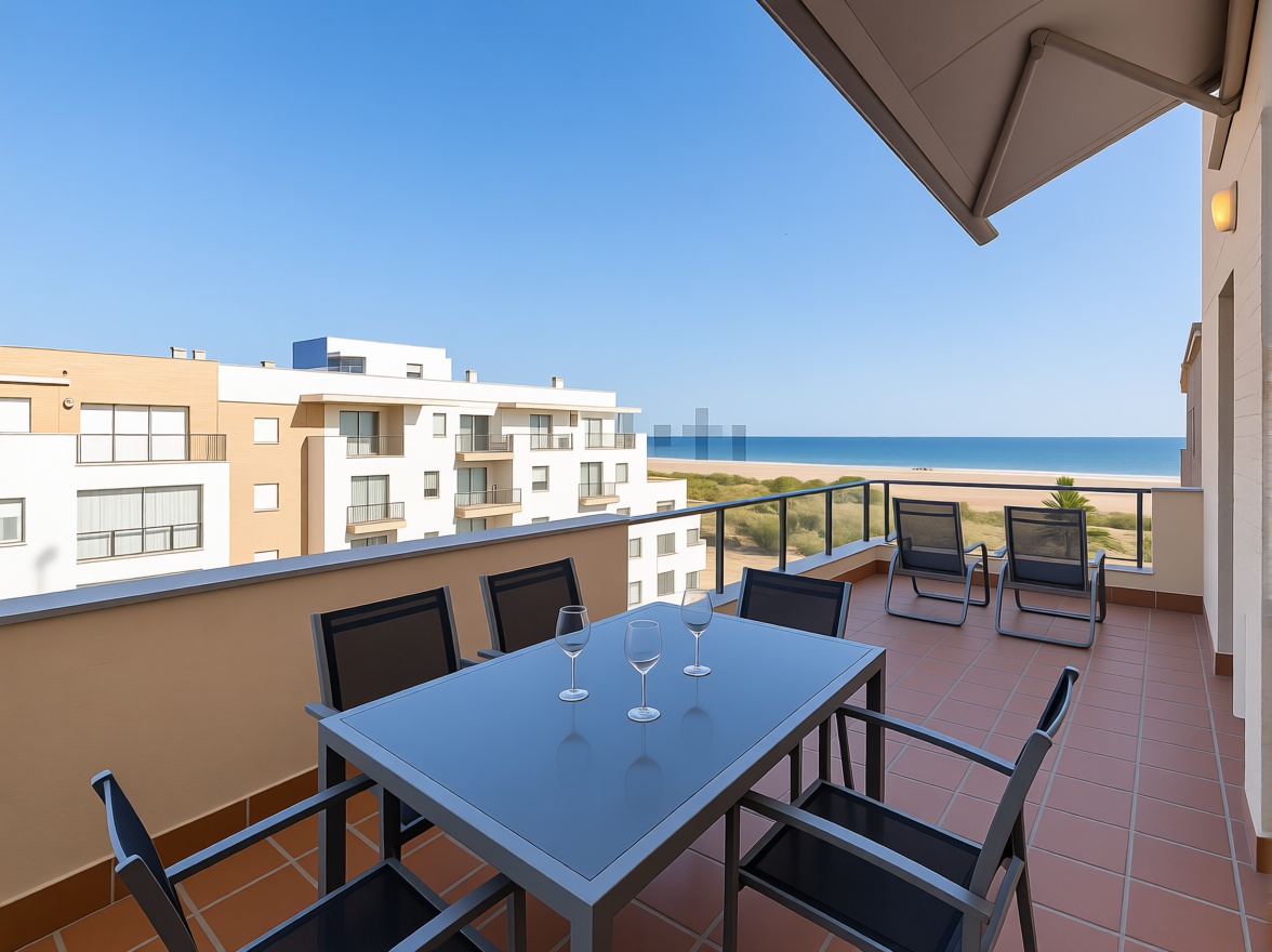 Appartement en attique en première ligne de mer à Ayamonte
