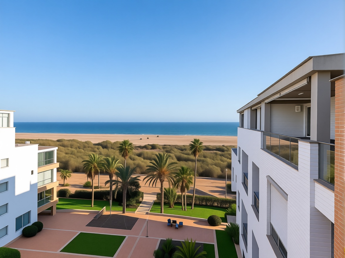 Пентхаус первая линия моря в Ayamonte — Морской вид