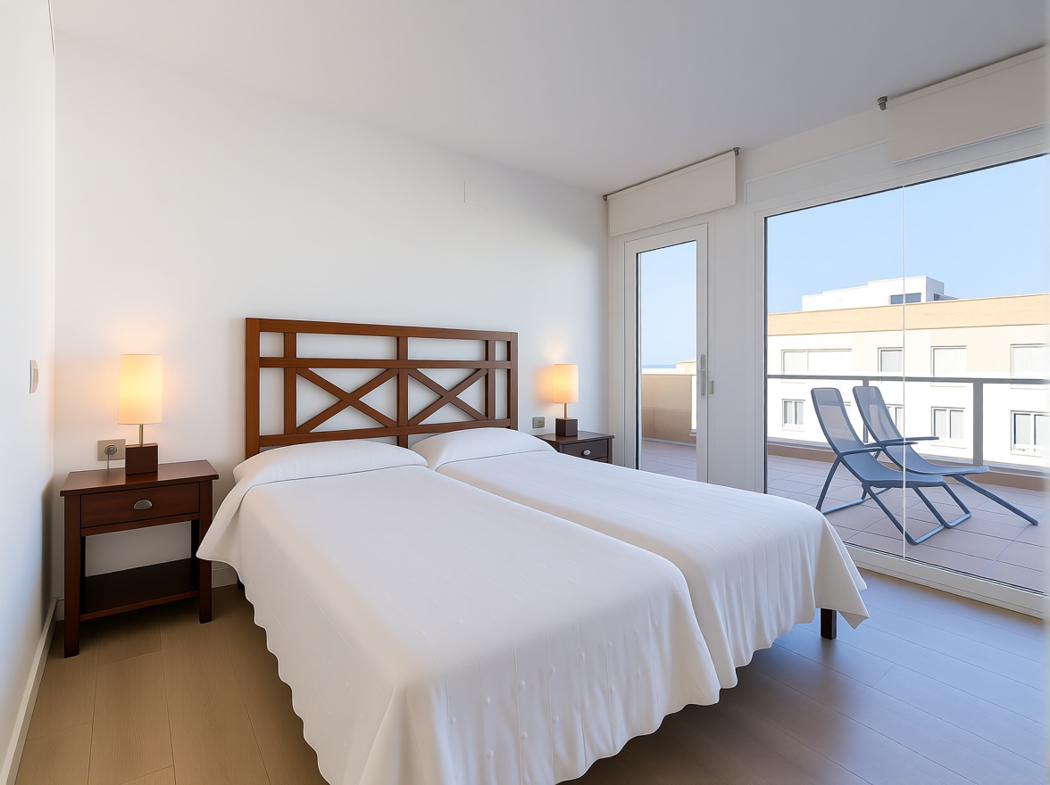 Пентхаус первая линия моря в Ayamonte — Спальня