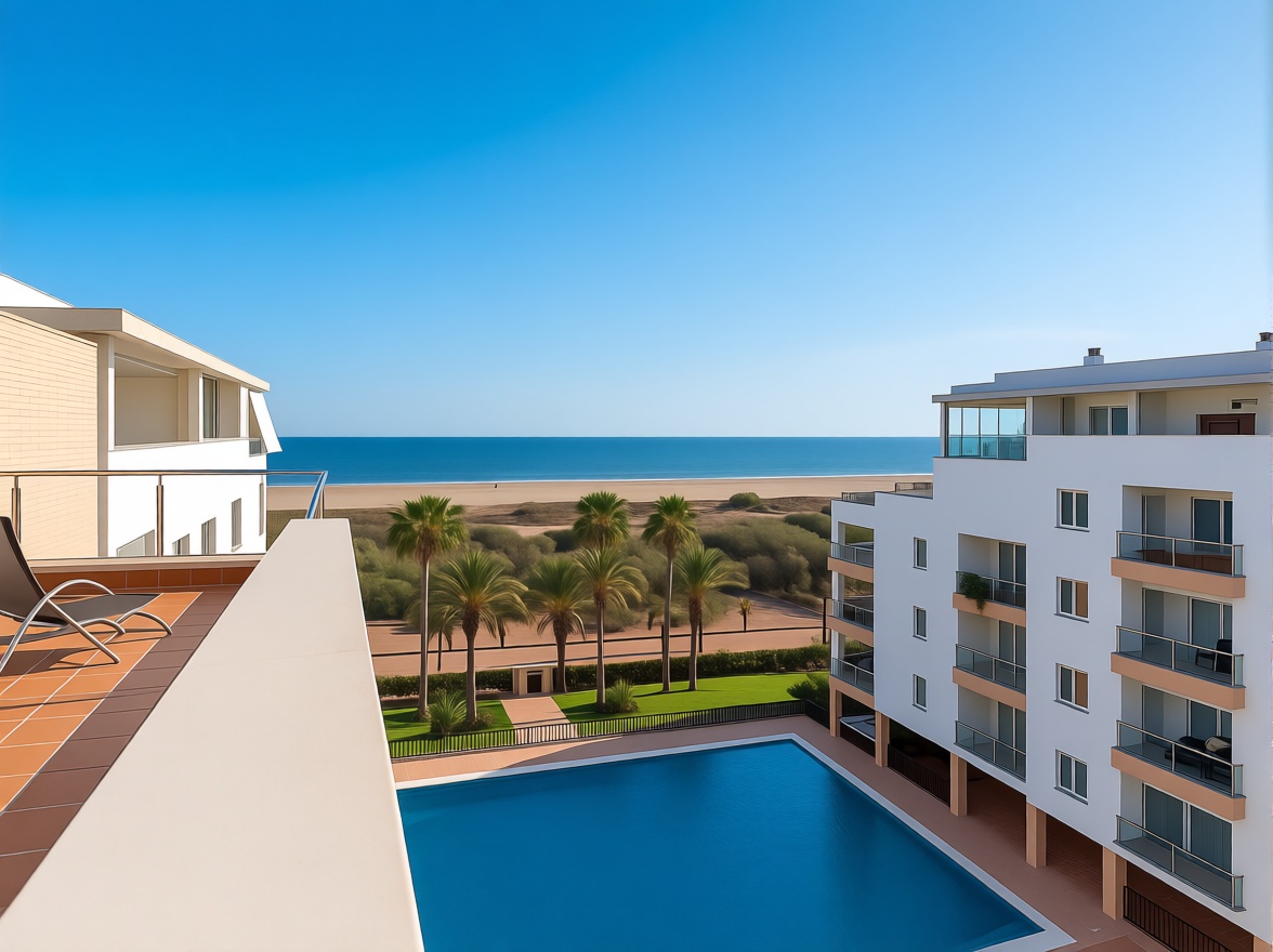Пентхаус первая линия моря в Ayamonte — Морской вид