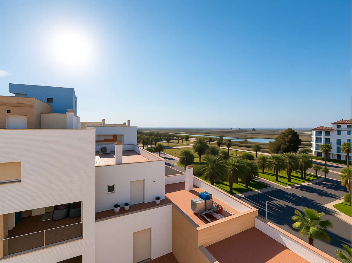 Пентхаус первая линия моря в Ayamonte — Гостиная