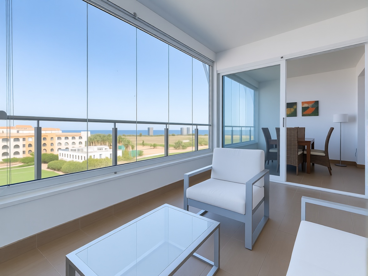 Appartement en attique en première ligne de mer à Ayamonte