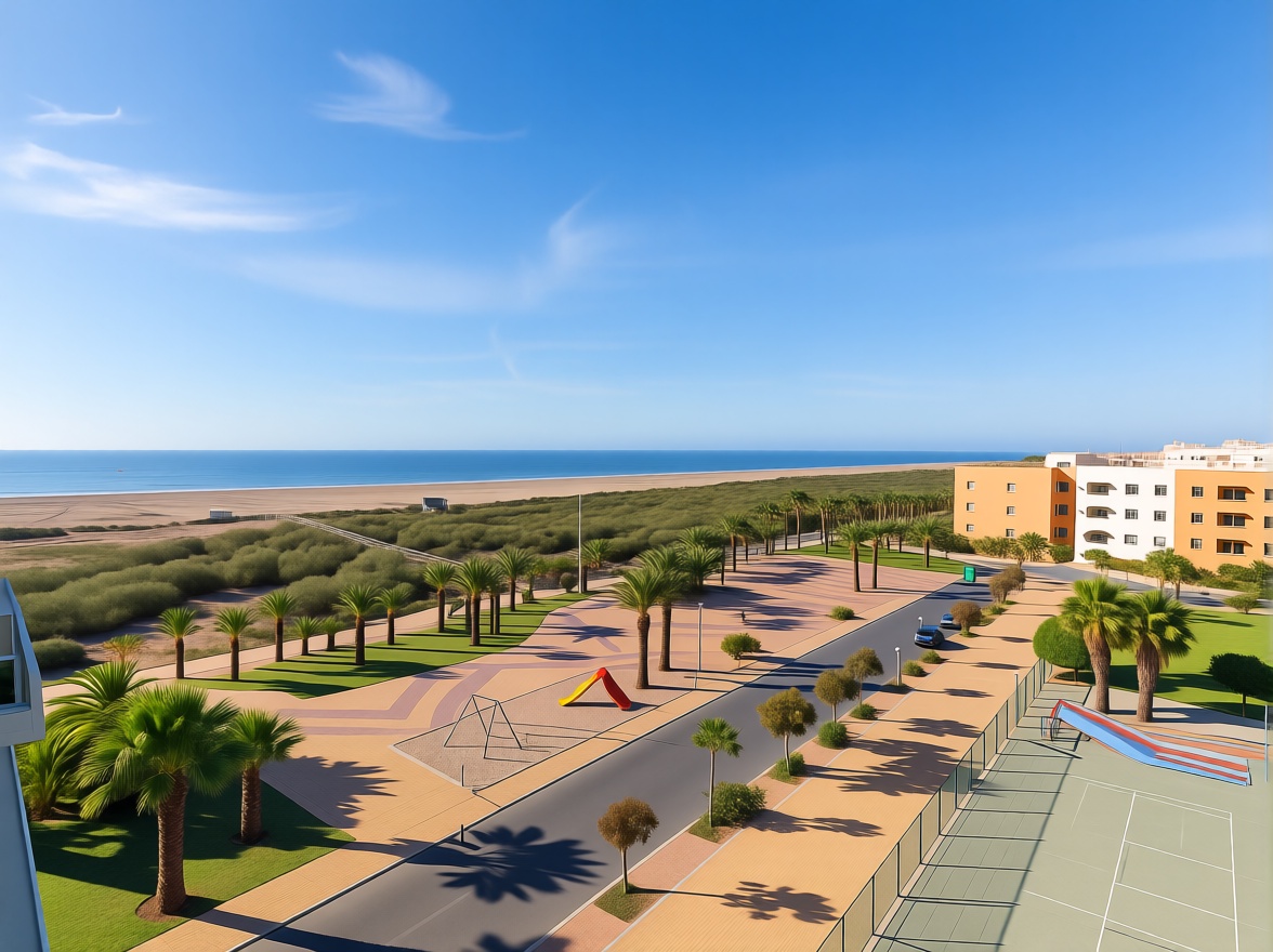 Пентхаус первая линия моря в Ayamonte — Морской вид