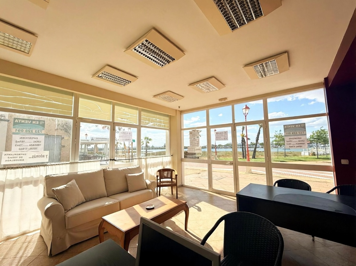Wohnung in erste Strandlinie in Ayamonte — Wohnzimmer