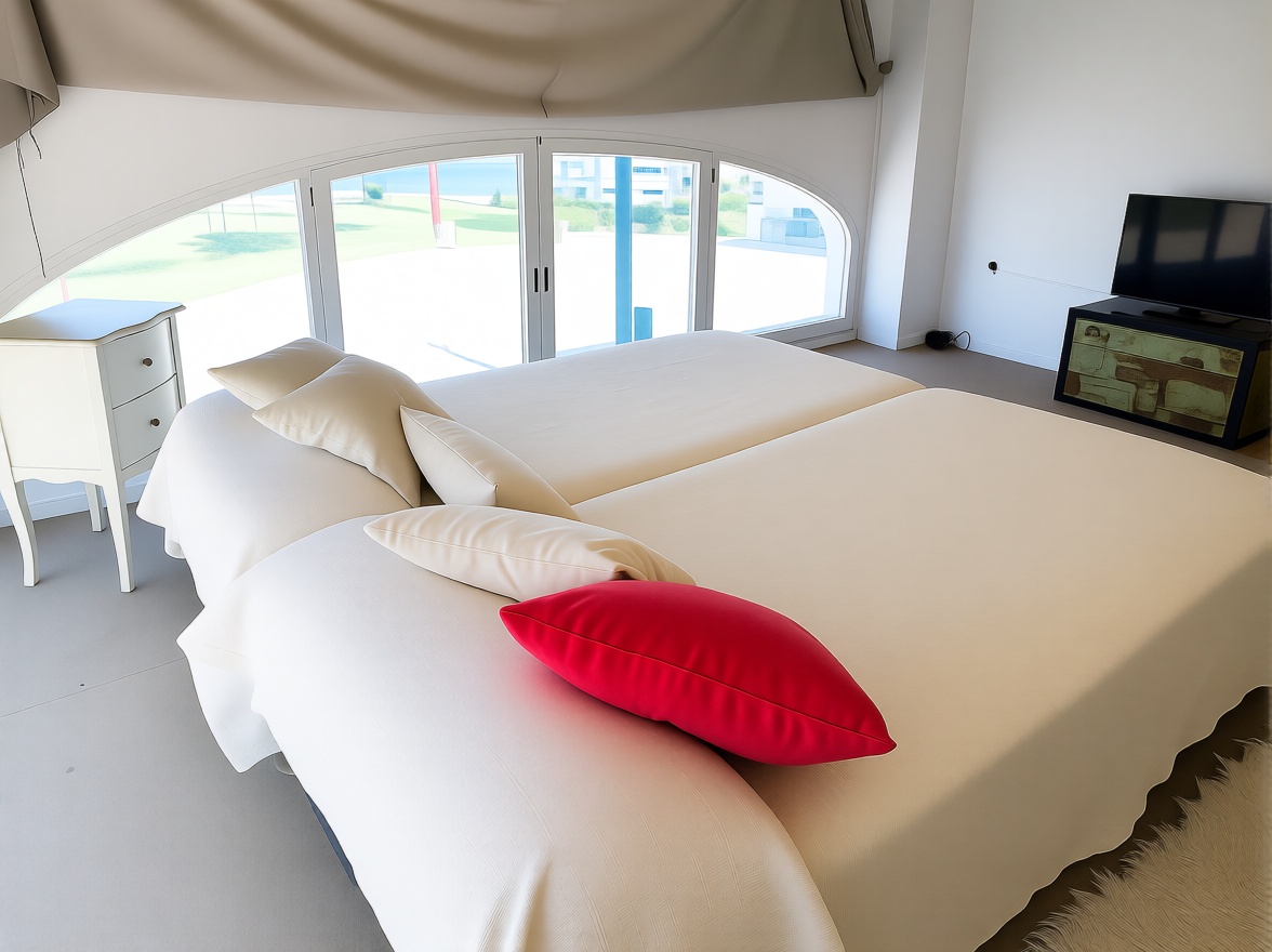 Wohnung in erste Strandlinie in Ayamonte — Schlafzimmer