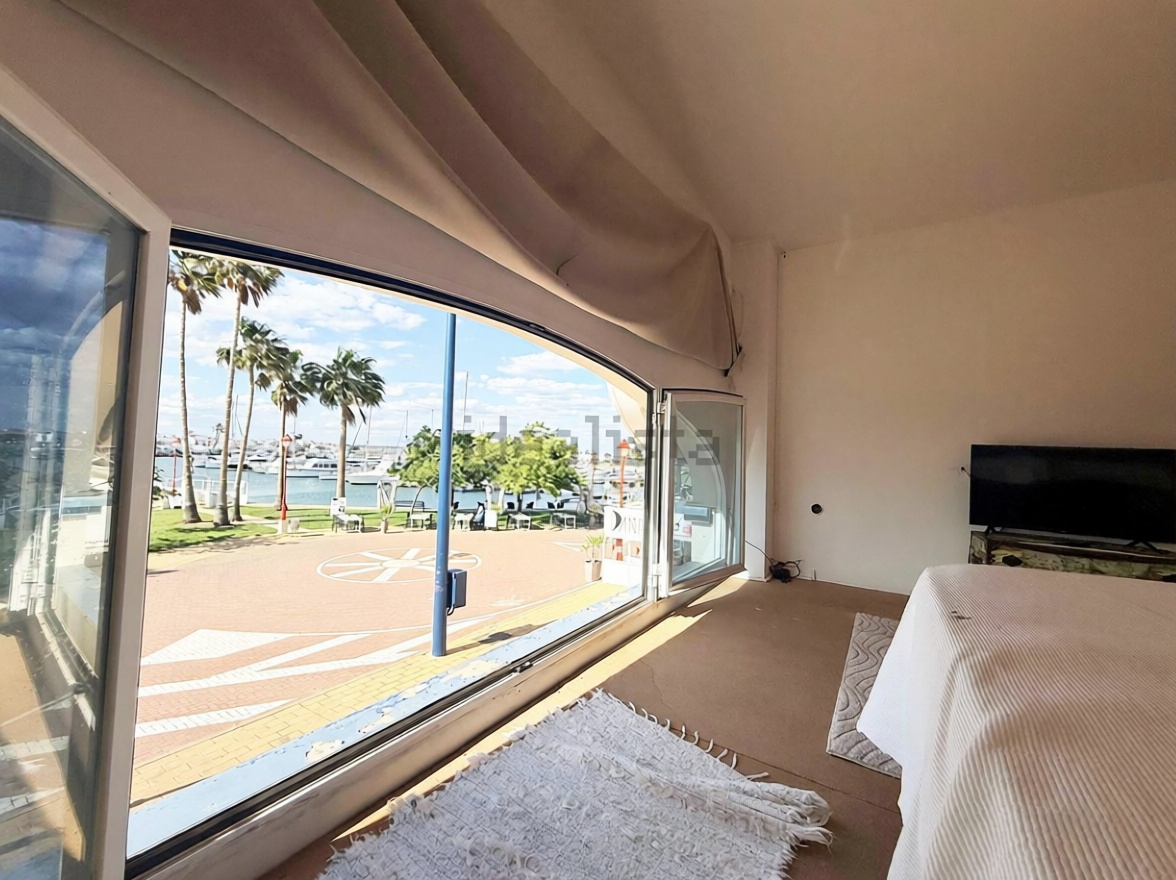 Wohnung in erste Strandlinie in Ayamonte — Schlafzimmer
