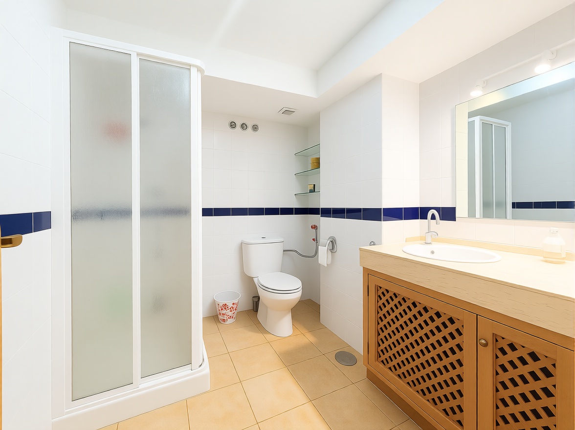 Wohnung in erste Strandlinie in Ayamonte — Bad