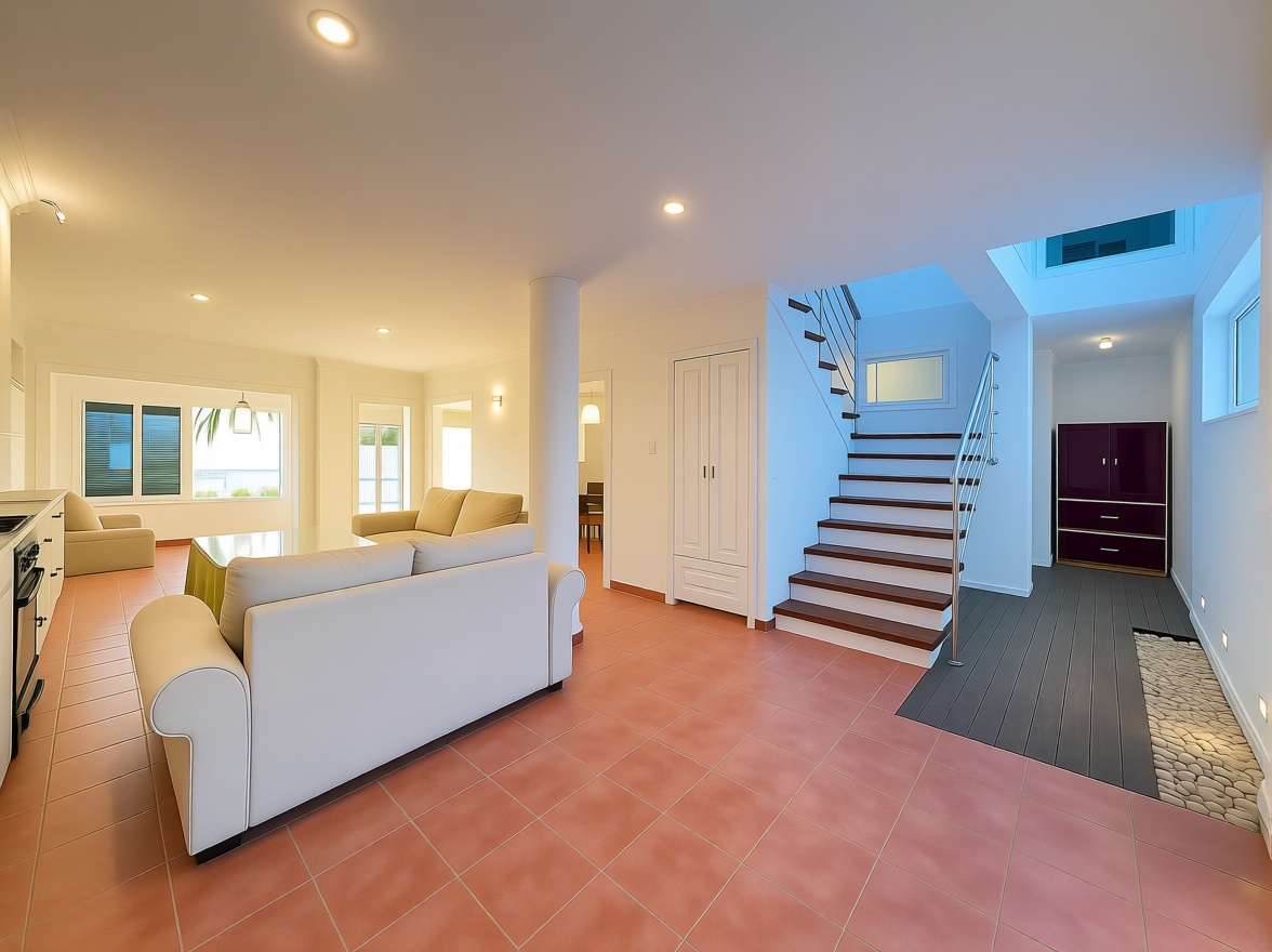 Chalet avec accès direct à la plage à Ayamonte — Séjour