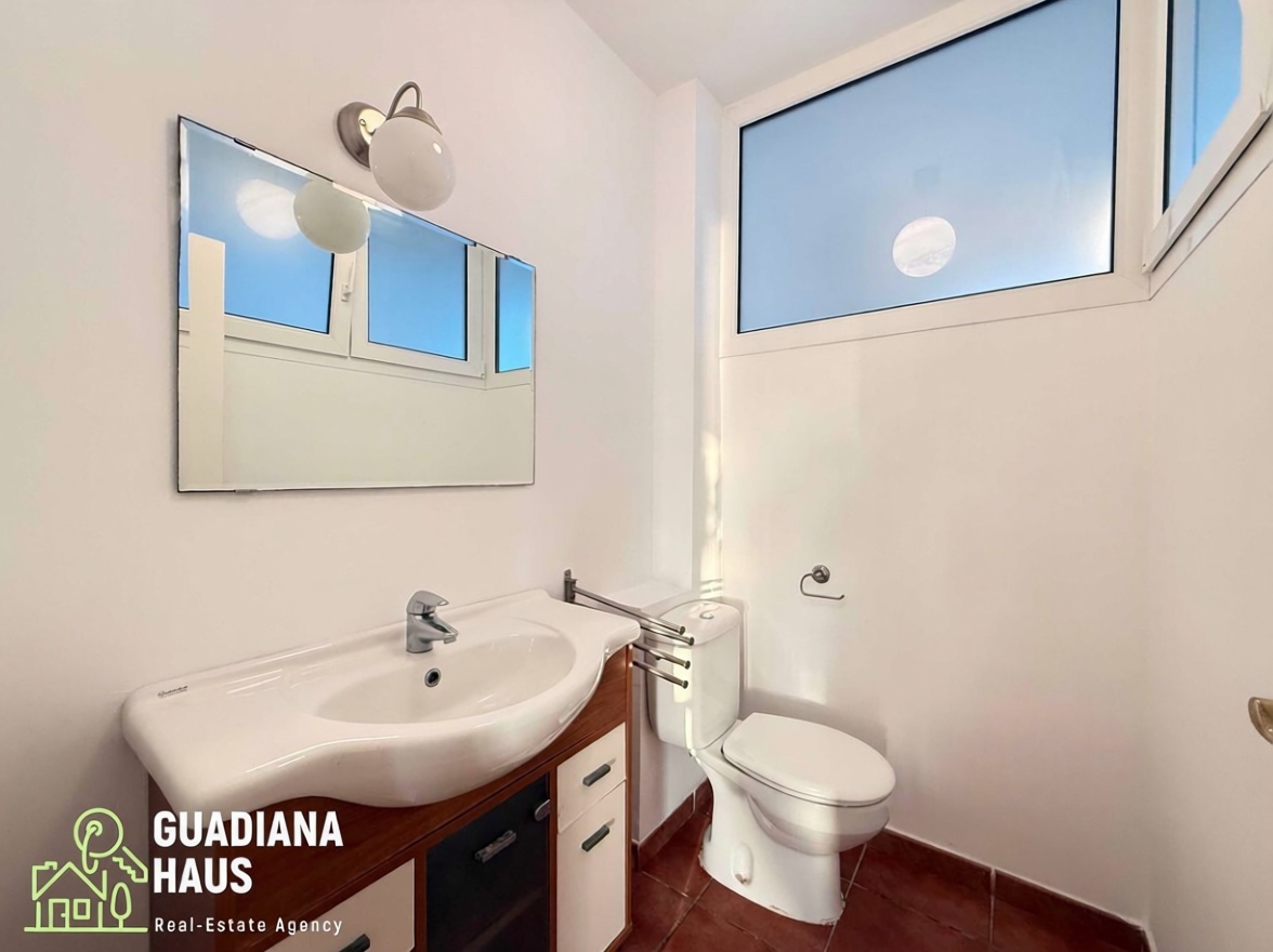 Chalet avec accès direct à la plage à Ayamonte — Sanitaires