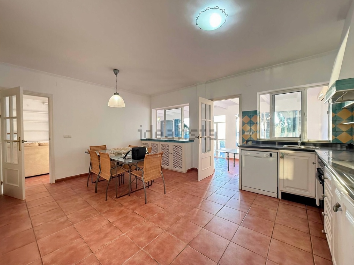 Chalet avec accès direct à la plage à Ayamonte — Cuisine
