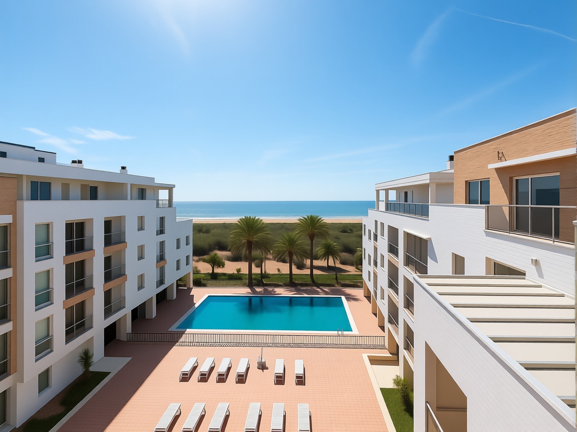Appartement en attique en première ligne de mer à Ayamonte — Vue mer