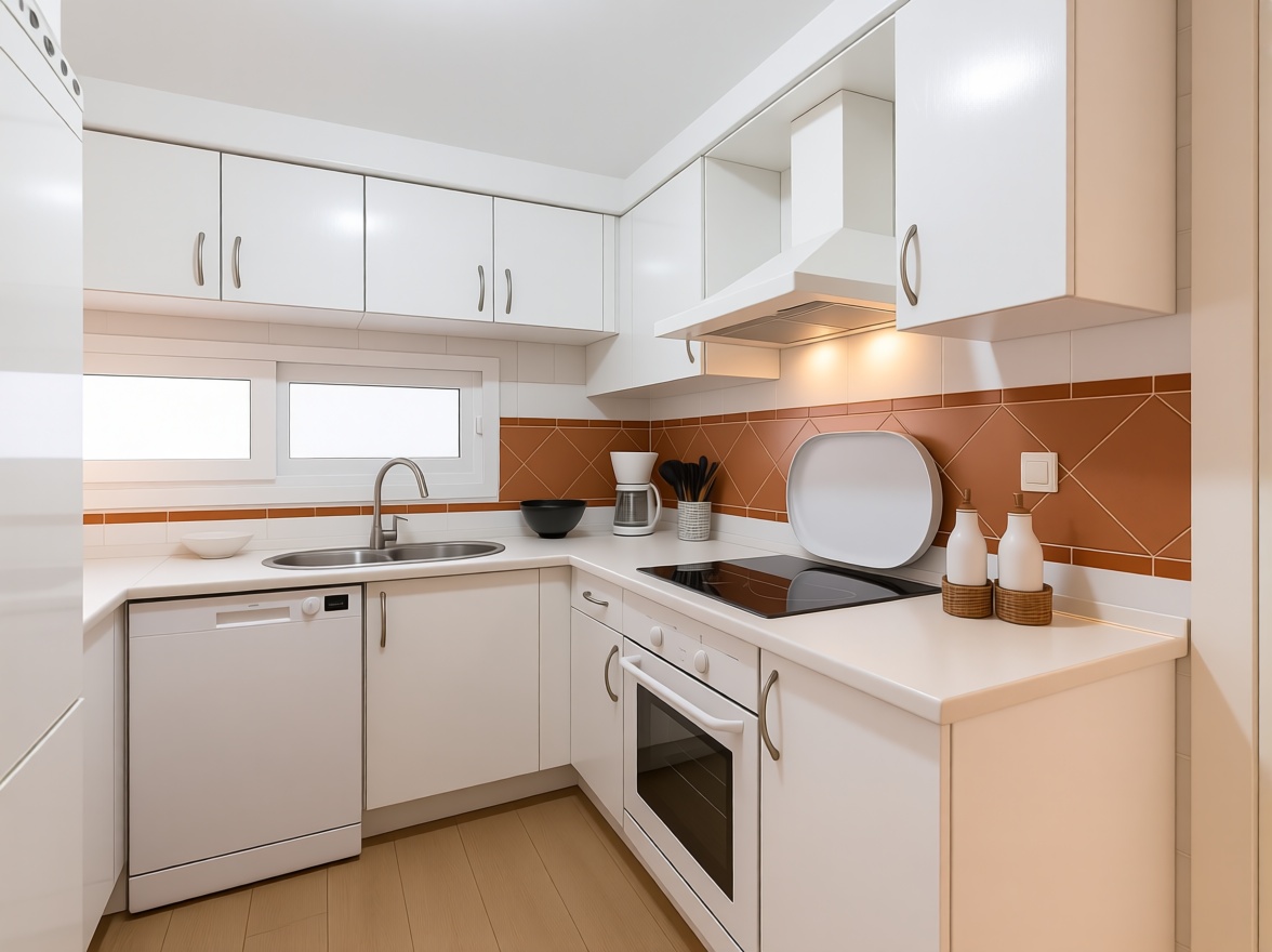 Appartement en attique en première ligne de mer à Ayamonte — Cuisine