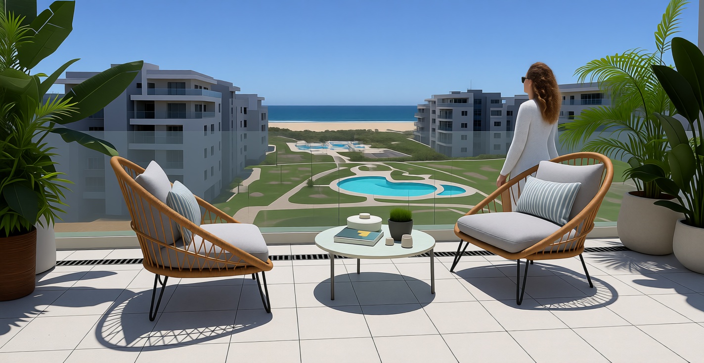 Wohnung in erste Strandlinie in Ayamonte