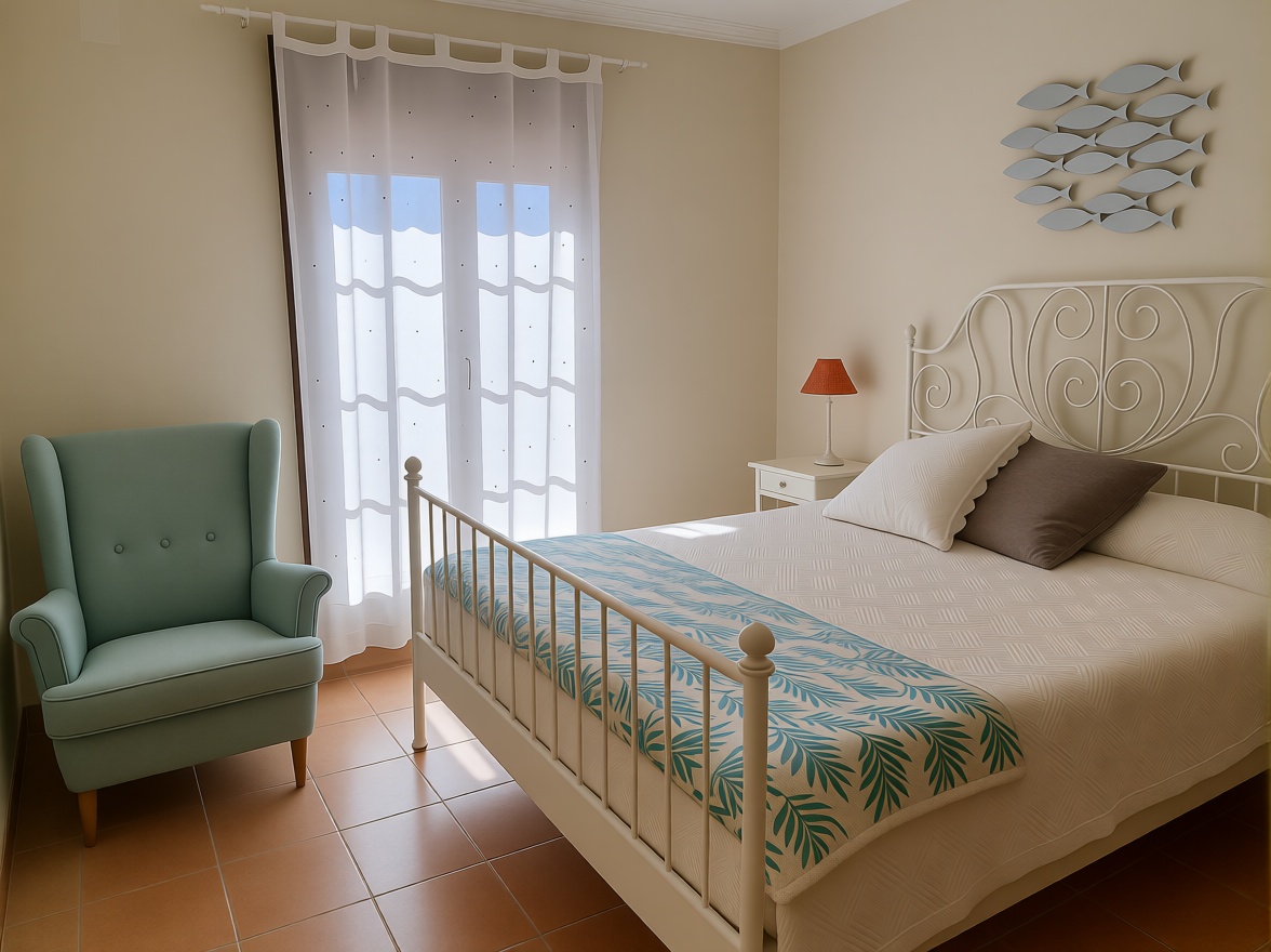 Appartement en première ligne de plage à Ayamonte — Chambre