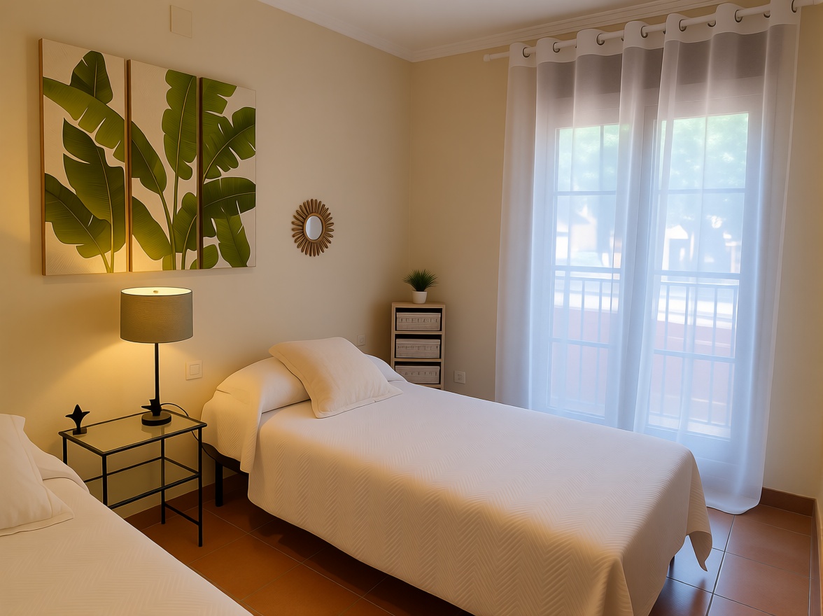 Appartement en première ligne de plage à Ayamonte — Chambre
