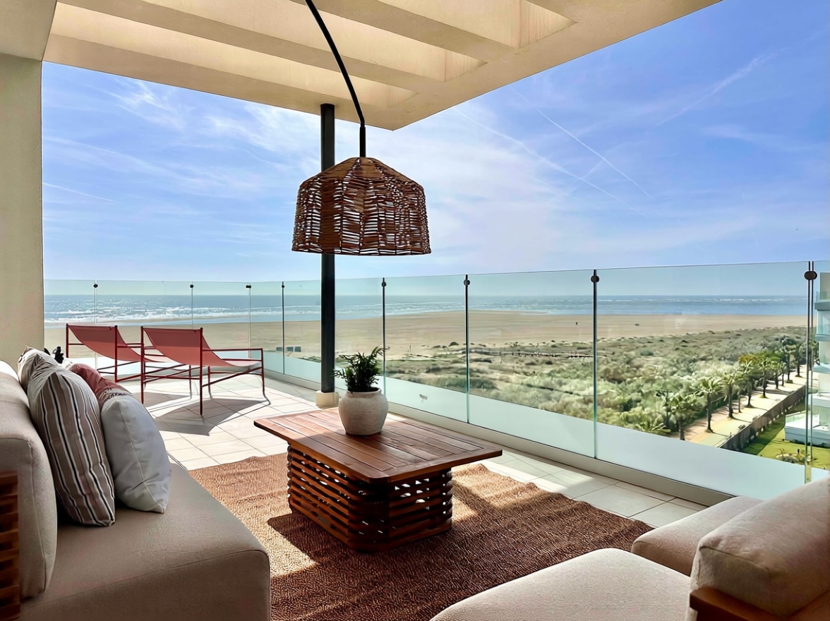 Wohnung in erste Strandlinie in Ayamonte