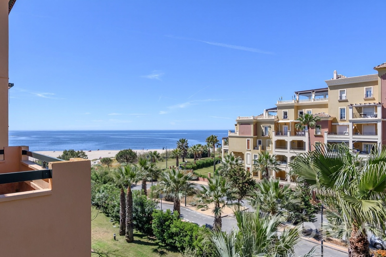 Appartement en première ligne de plage à Ayamonte — Vue mer