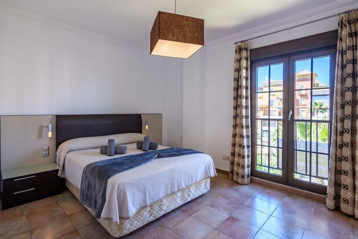 Appartement en première ligne de plage à Ayamonte — Chambre