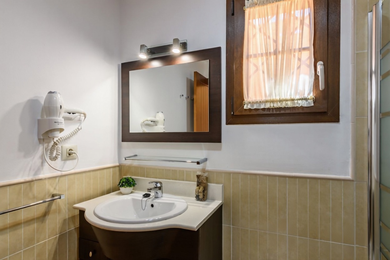 Appartement en première ligne de plage à Ayamonte — Sanitaires