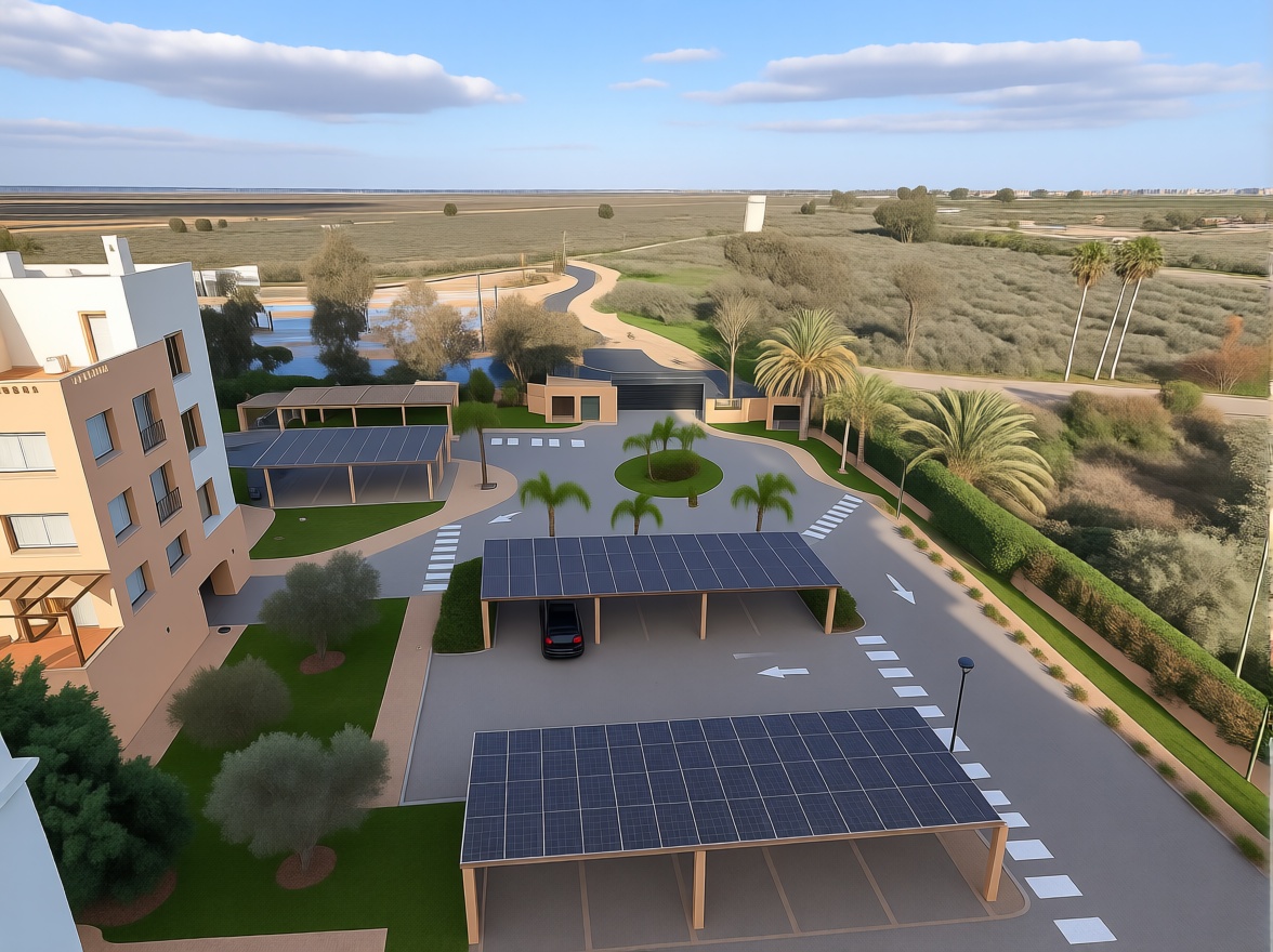 Appartement en attique en première ligne de mer à Ayamonte — Vue mer