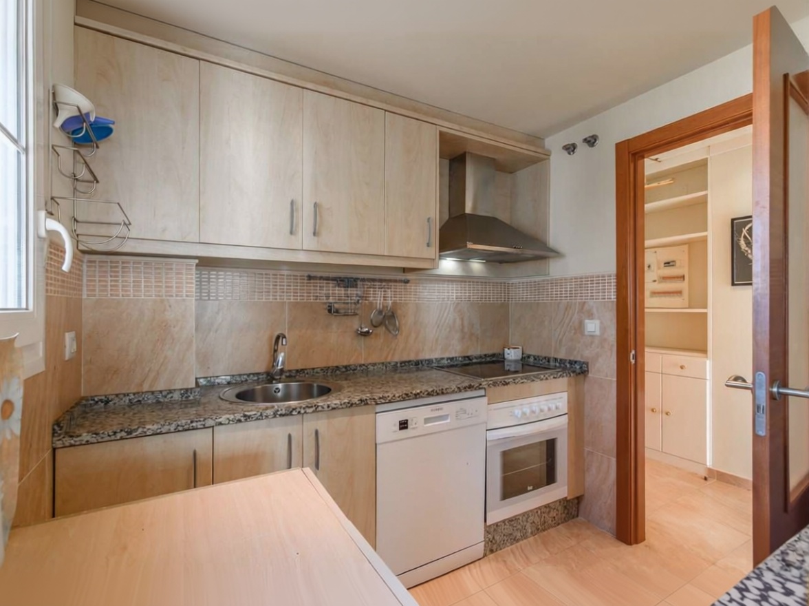 Appartement en attique en première ligne de mer à Ayamonte — Sanitaires
