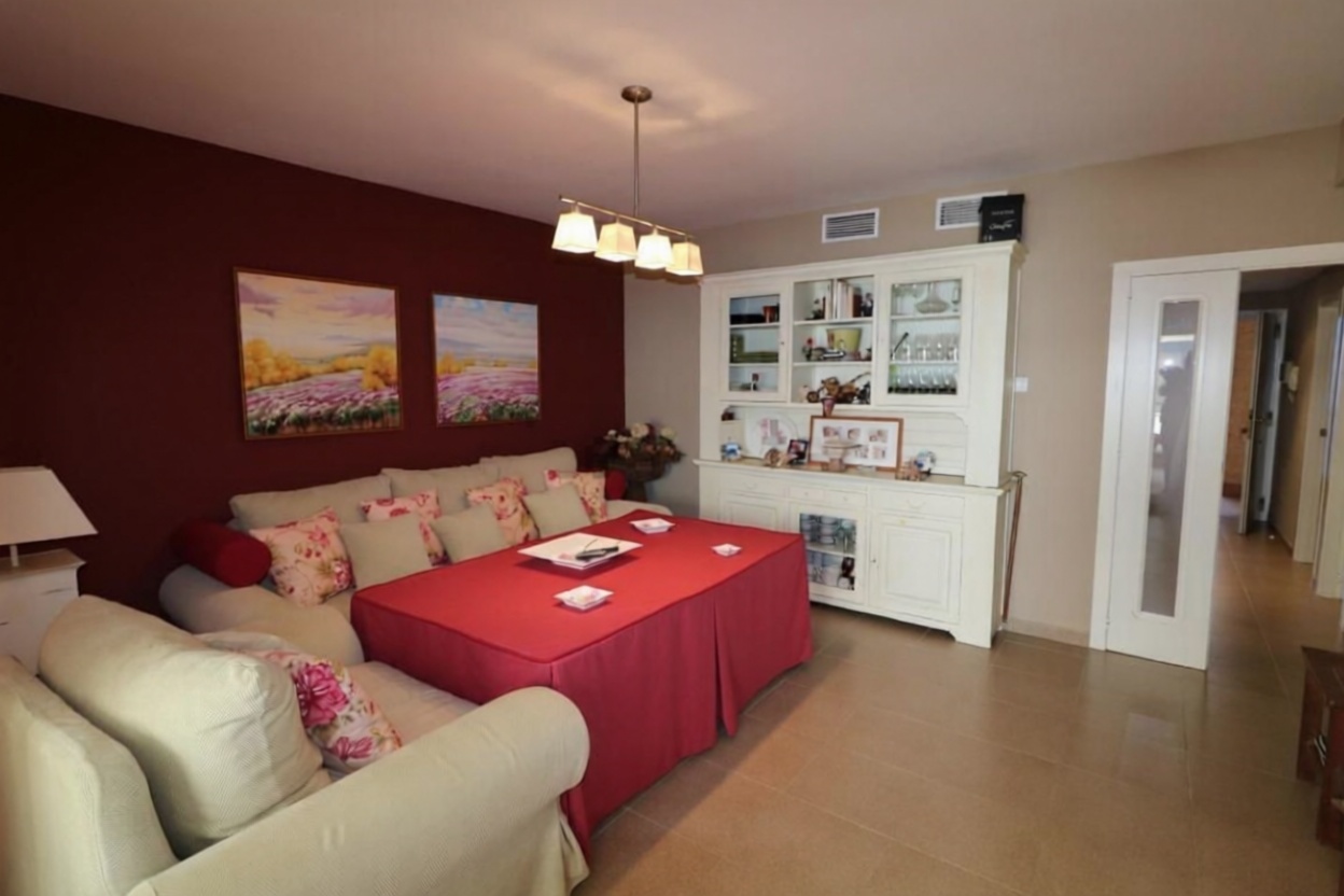 Appartement en première ligne de plage à Ayamonte — Séjour