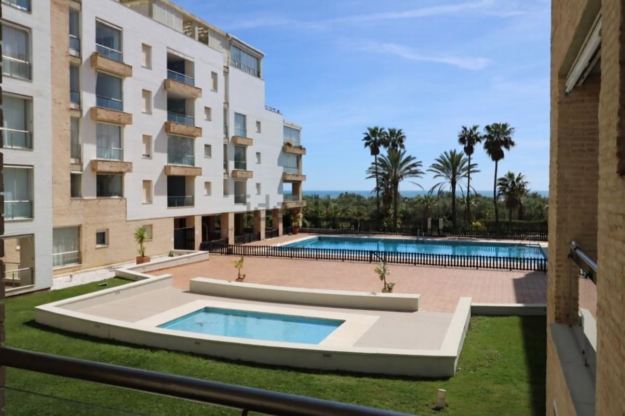 Appartement en première ligne de plage à Ayamonte — Vue mer