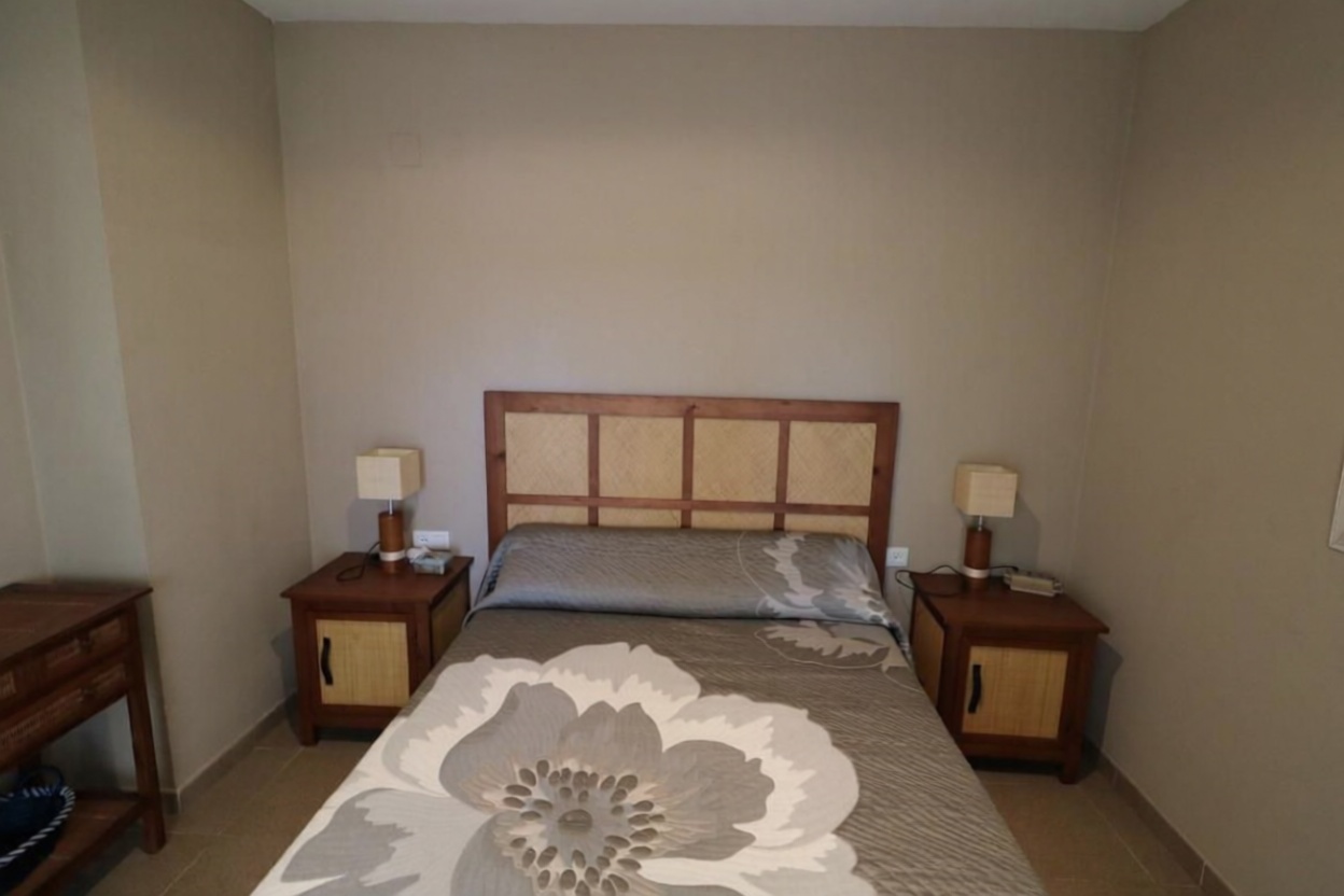 Appartement en première ligne de plage à Ayamonte — Chambre