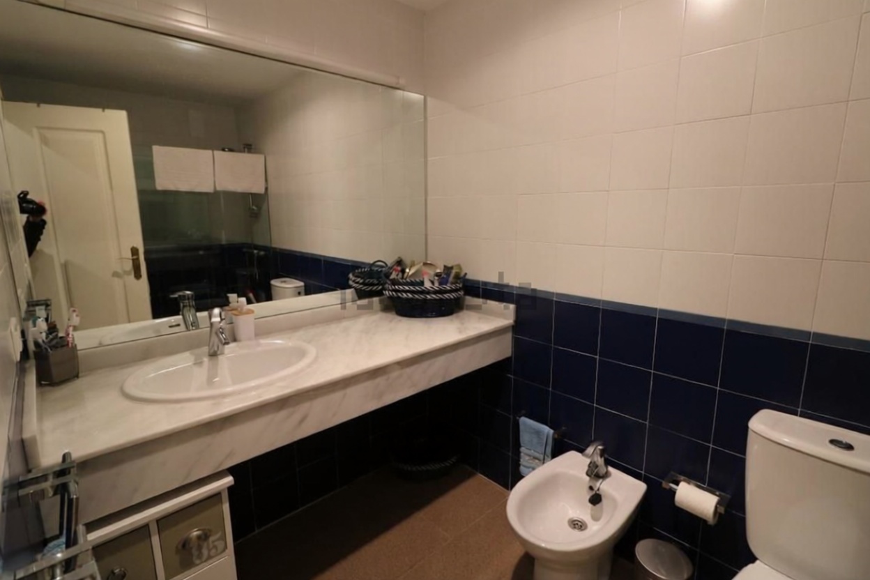 Appartement en première ligne de plage à Ayamonte — Sanitaires