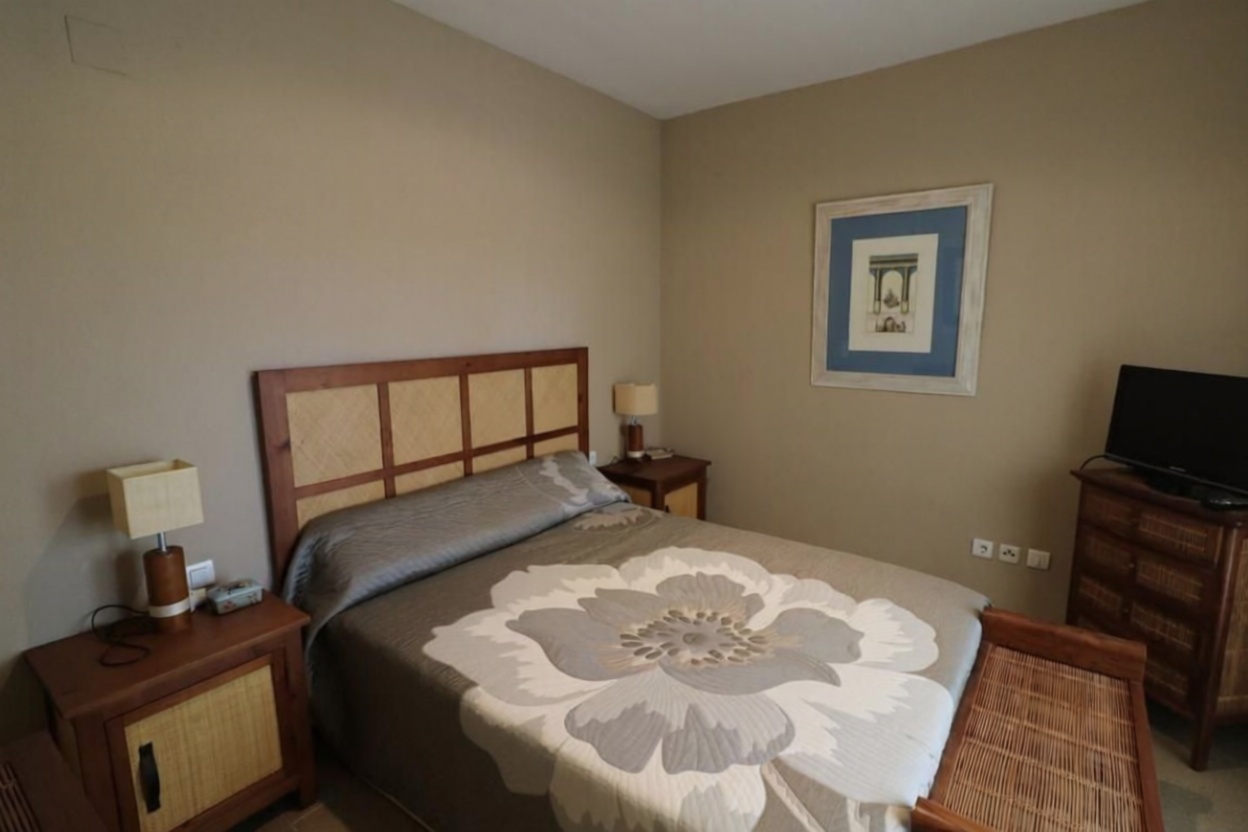 Appartement en première ligne de plage à Ayamonte — Chambre