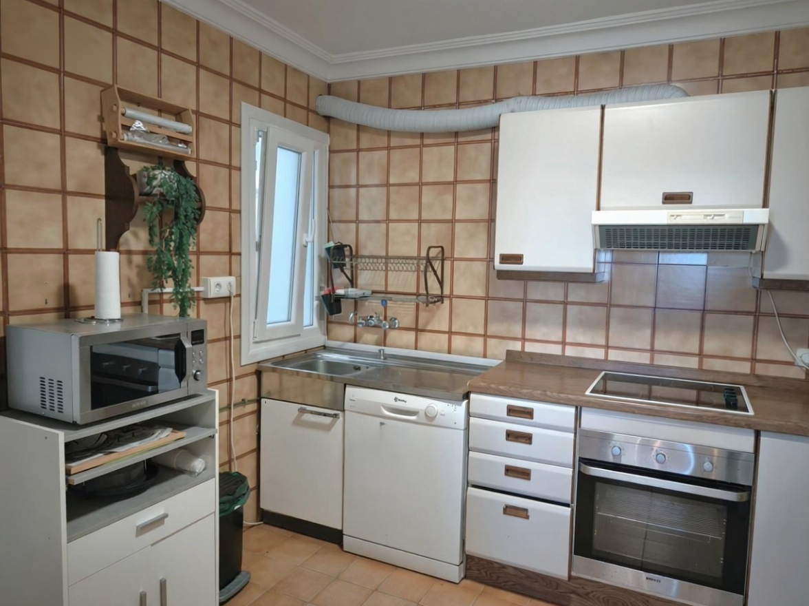 Beachfront flat in Punta Umbría — Kitchen