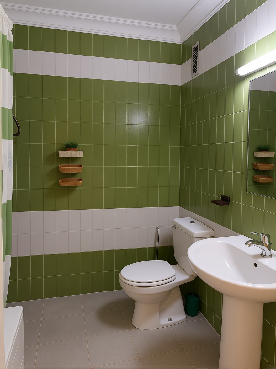 Beachfront flat in Punta Umbría — Bathroom