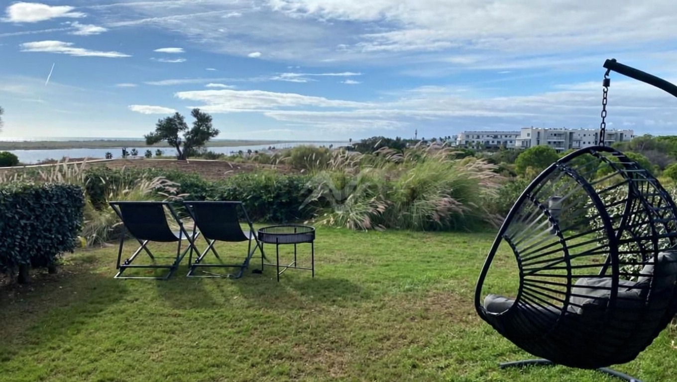 Beachfront flat in Cartaya