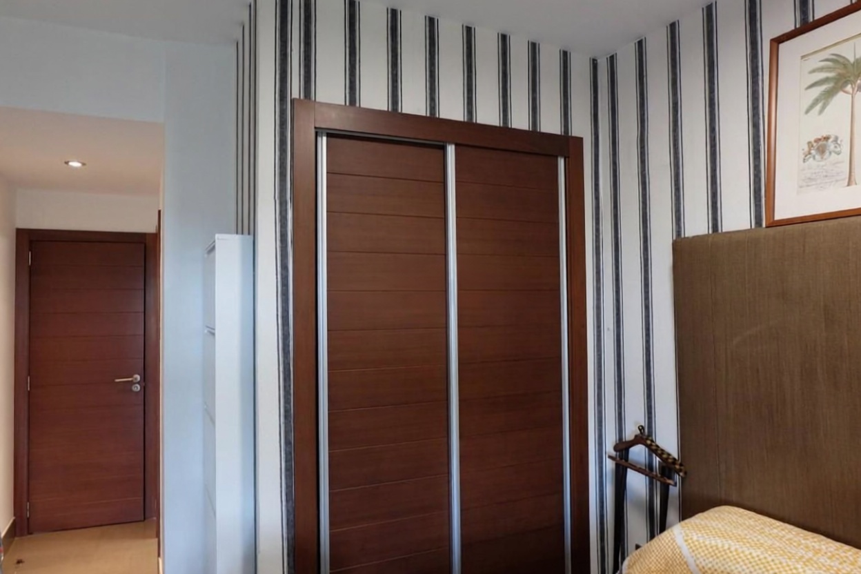 Beachfront flat in Cartaya — Bedroom