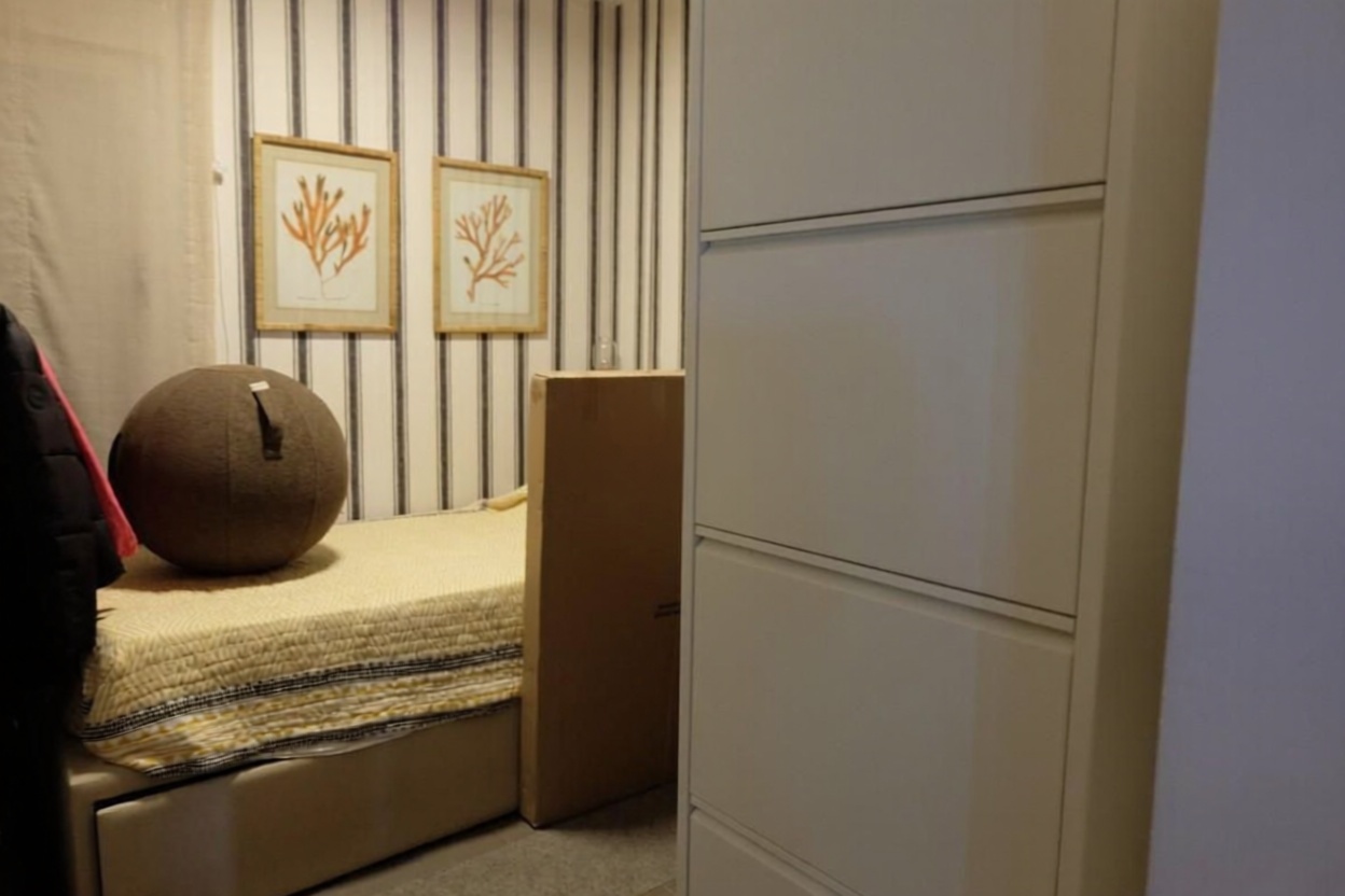 Beachfront flat in Cartaya — Bedroom