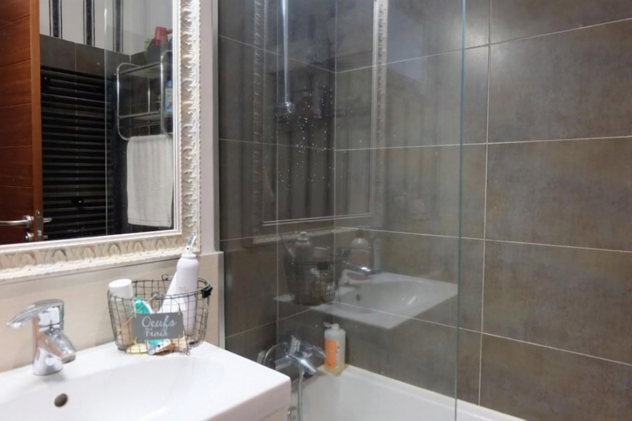 Beachfront flat in Cartaya — Bathroom