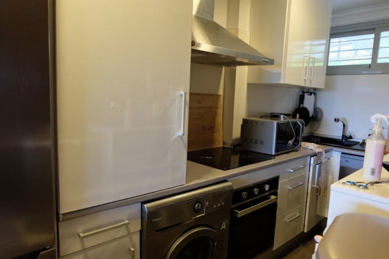 Beachfront flat in Cartaya — Kitchen