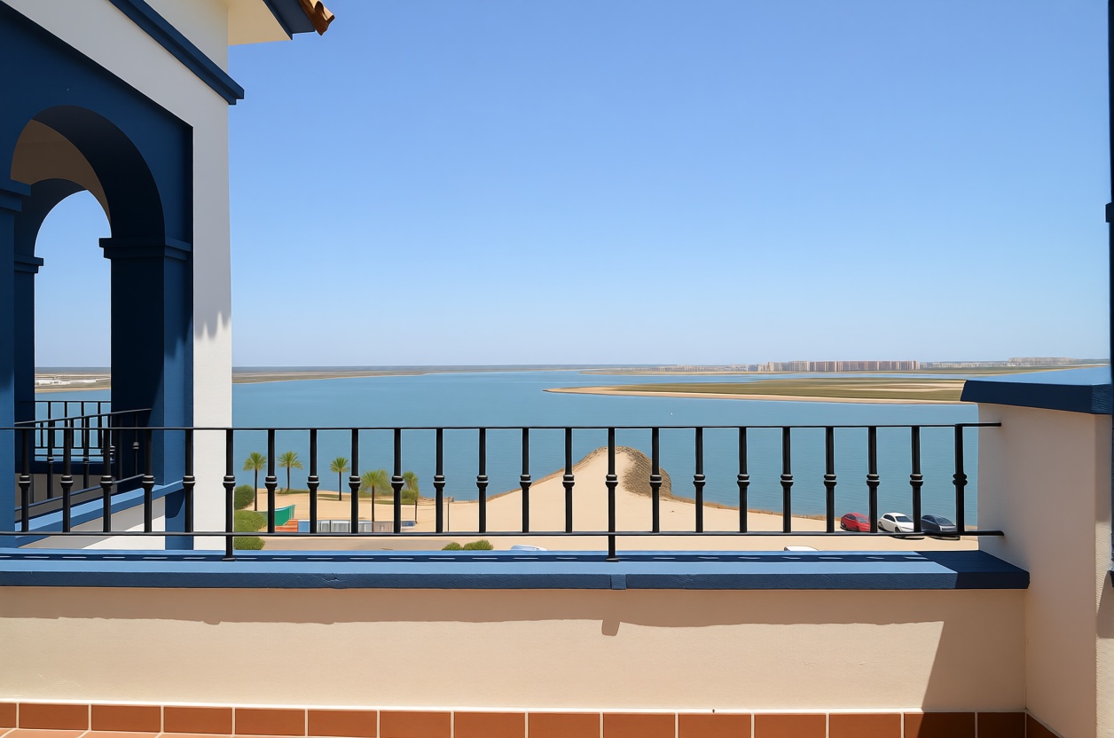 Пентхаус первая линия моря в Ayamonte