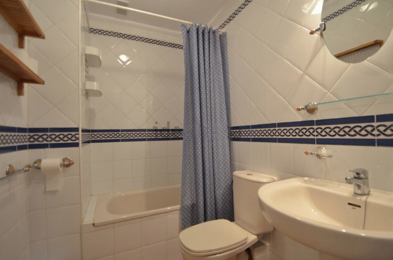 Appartement en attique en première ligne de mer à Ayamonte — Sanitaires