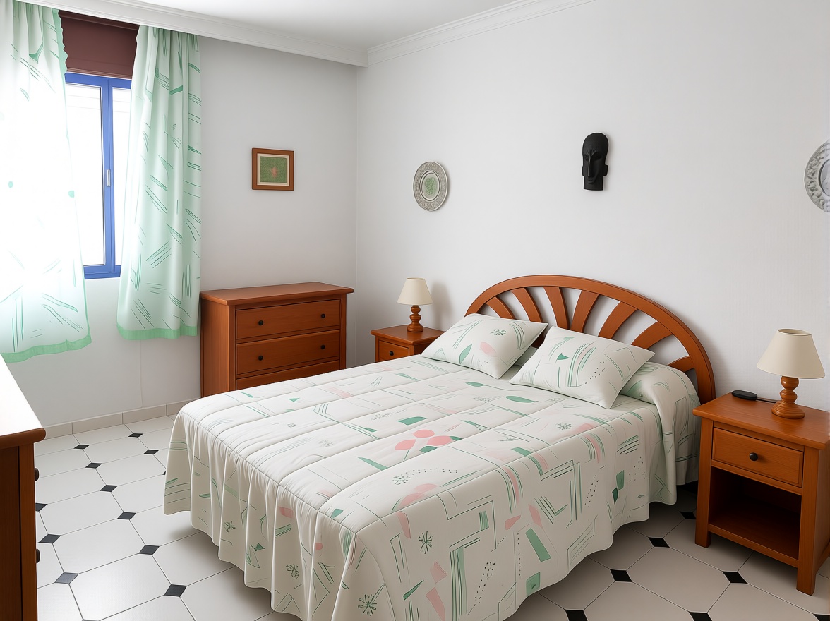 Beachfront flat in Punta Umbría — Bedroom