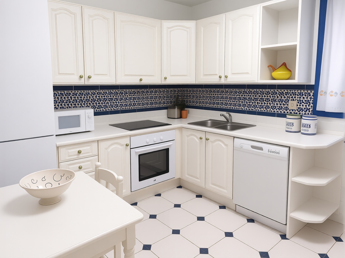 Beachfront flat in Punta Umbría — Kitchen