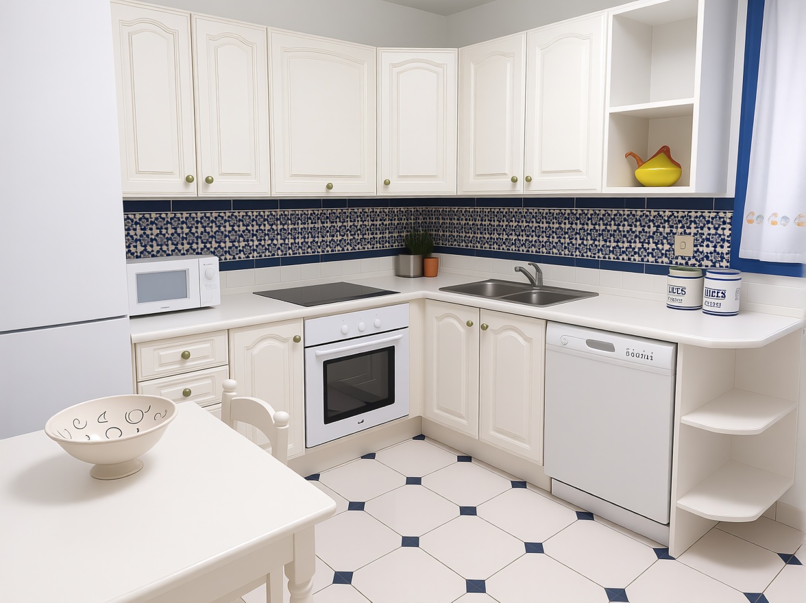 Beachfront flat in Punta Umbría — Kitchen