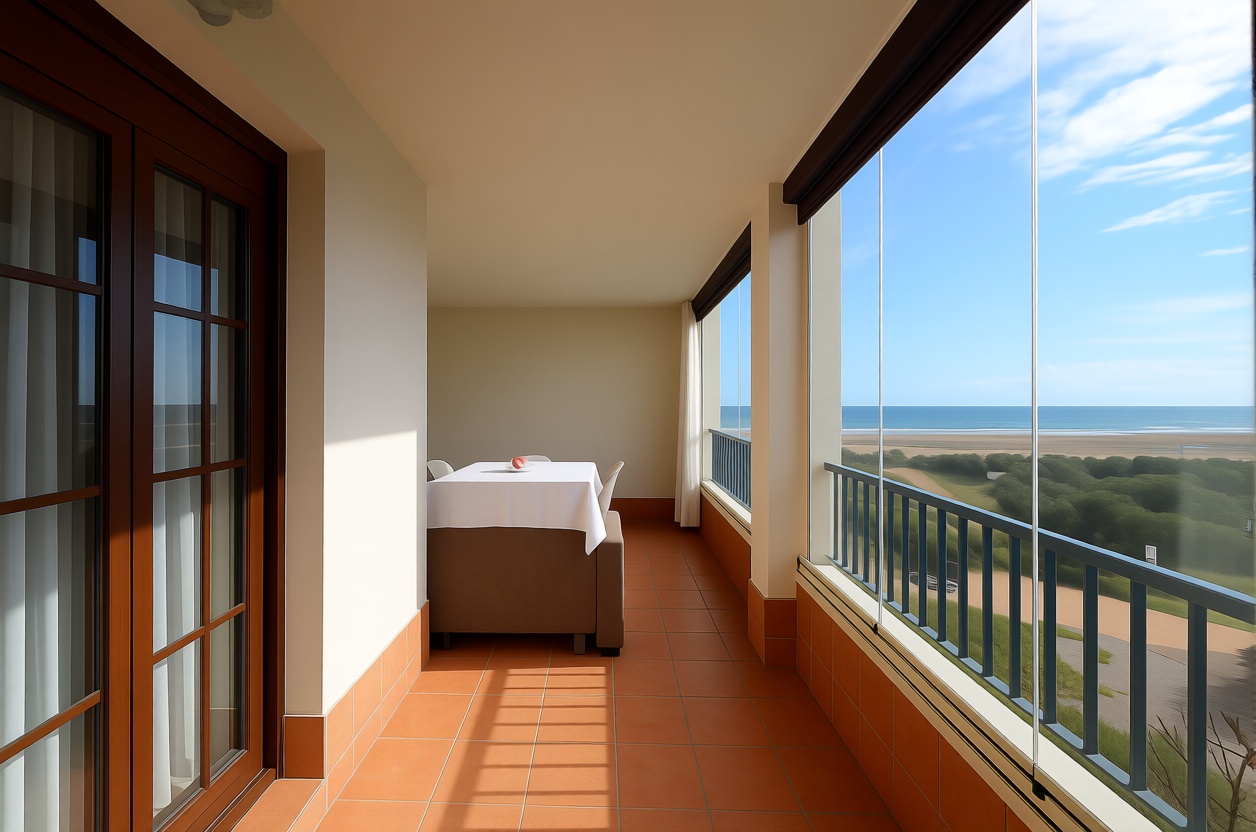 Квартира первая линия пляжа в Ayamonte