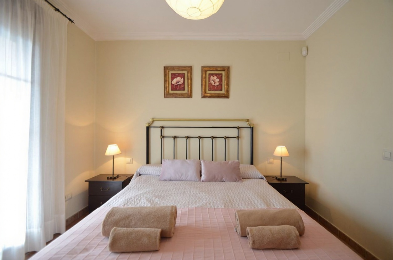 Wohnung in erste Strandlinie in Ayamonte — Schlafzimmer