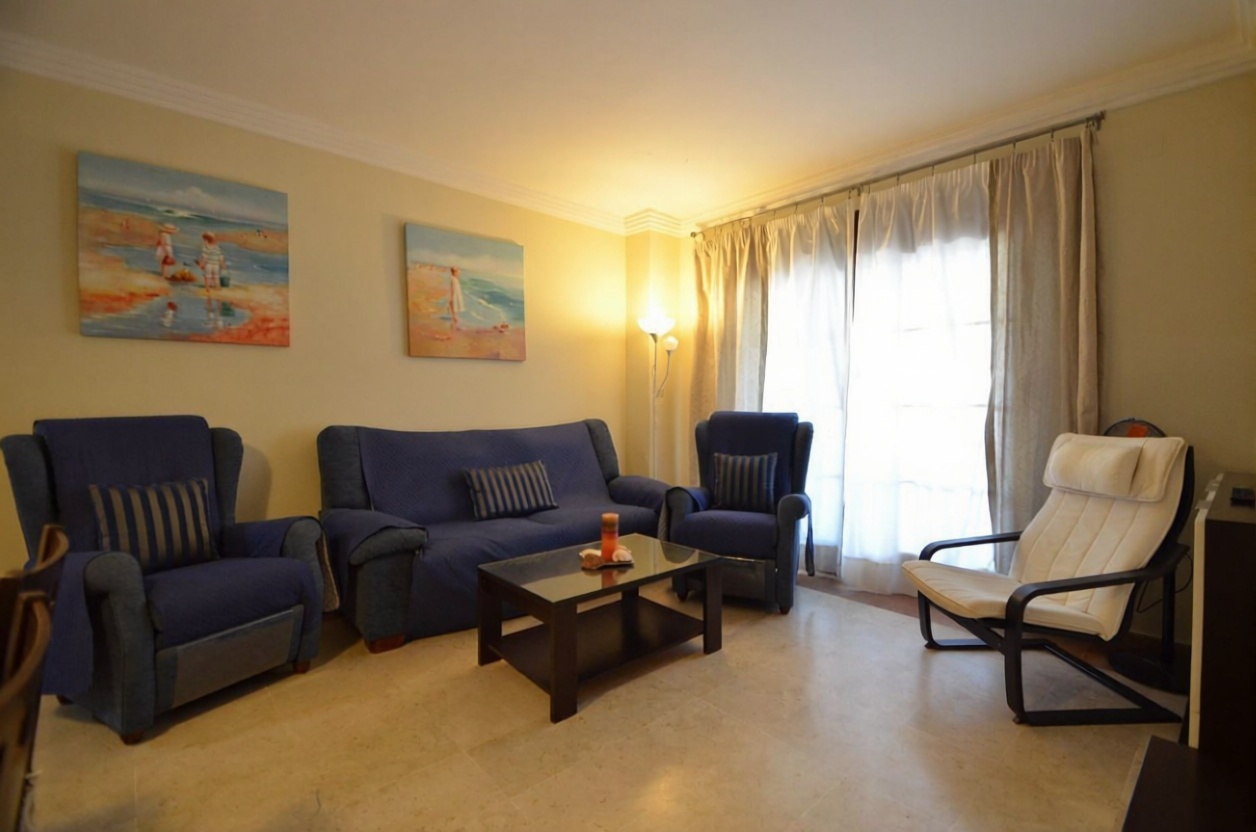 Wohnung in erste Strandlinie in Ayamonte — Wohnzimmer