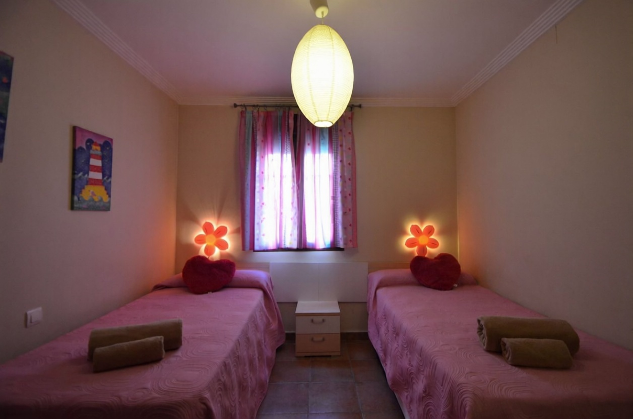 Wohnung in erste Strandlinie in Ayamonte — Schlafzimmer
